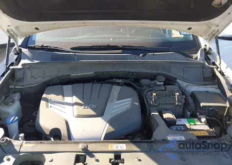 2017 Hyundai Santa Fe Se Ultimate из США, поврежденный, VIN KM8SR4HF0HU195743